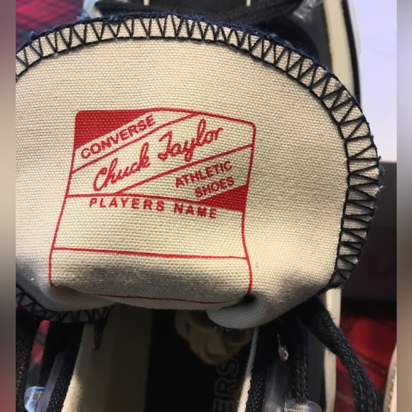 Size 10 - Converse Chuck Taylor All Star 70 x Kim Jones Black/Egret 2021 - Picture 10 of 11